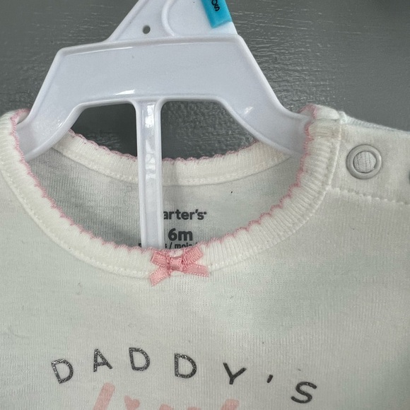Carter's 2-piece - Daddy's princess-NEW - Picture 2 of 8